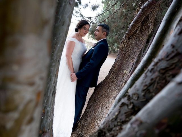 La boda de Sergio y Cristina en Ávila, Ávila 23