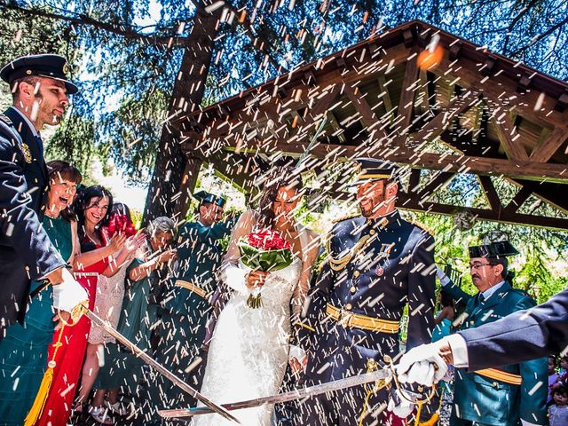 La boda de Enrique y Bea en Madrid, Madrid 10