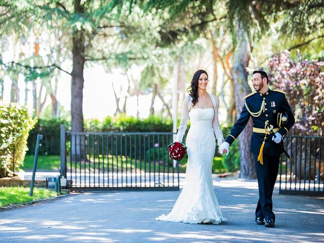 La boda de Enrique y Bea en Madrid, Madrid 12