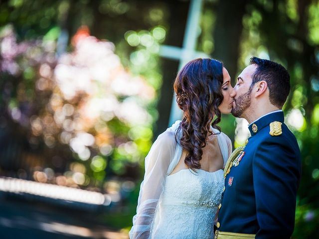 La boda de Enrique y Bea en Madrid, Madrid 13