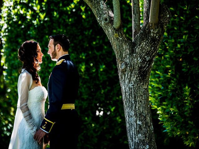 La boda de Enrique y Bea en Madrid, Madrid 16