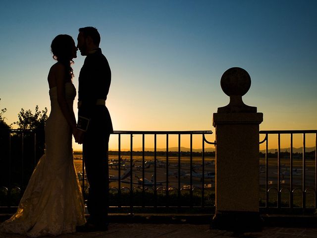 La boda de Enrique y Bea en Madrid, Madrid 2