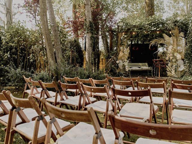 La boda de David y Rosa en Villamondrin De Rueda, León 27