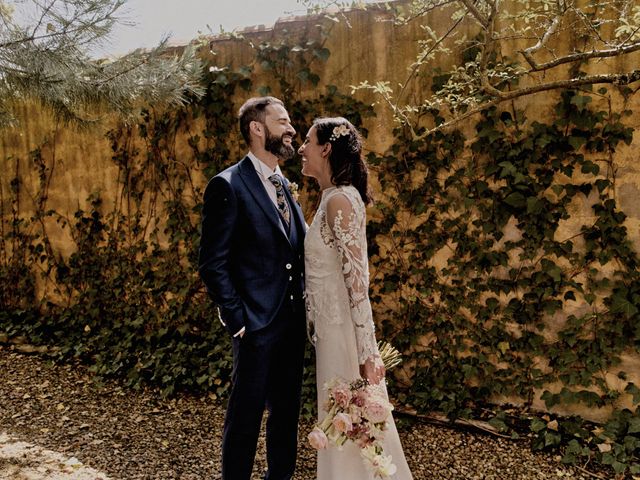 La boda de David y Rosa en Villamondrin De Rueda, León 41