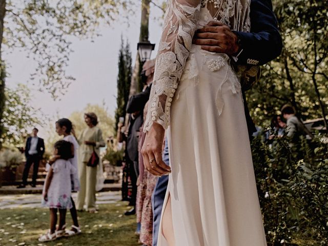 La boda de David y Rosa en Villamondrin De Rueda, León 45