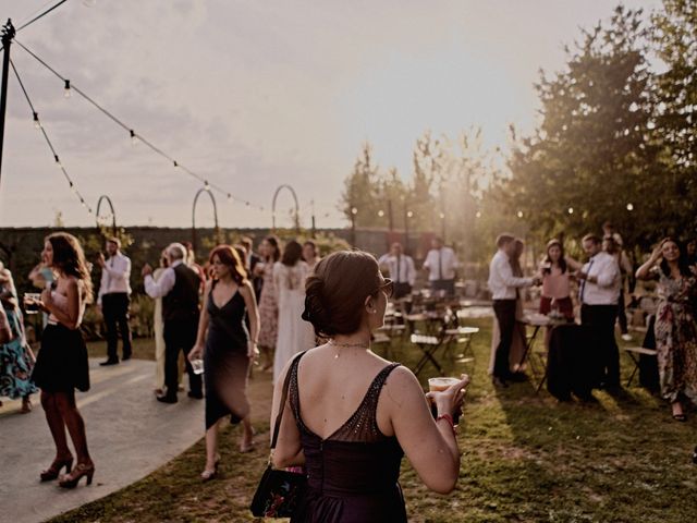 La boda de David y Rosa en Villamondrin De Rueda, León 63