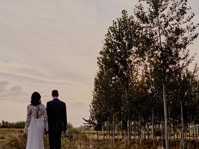 La boda de Rosa y David