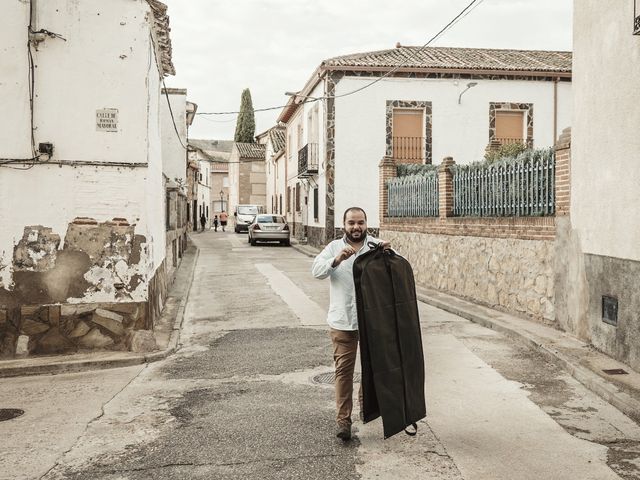 La boda de Javier y Elena en San Roman De Los Montes, Toledo 2