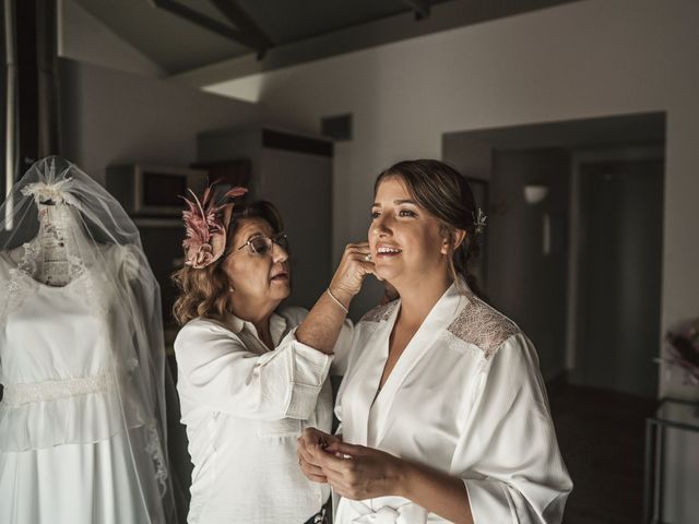 La boda de Javier y Elena en San Roman De Los Montes, Toledo 39