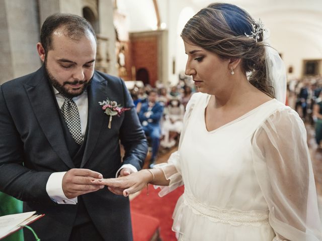 La boda de Javier y Elena en San Roman De Los Montes, Toledo 84