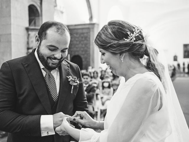 La boda de Javier y Elena en San Roman De Los Montes, Toledo 85