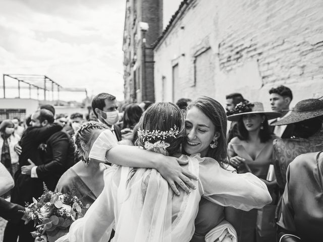 La boda de Javier y Elena en San Roman De Los Montes, Toledo 99