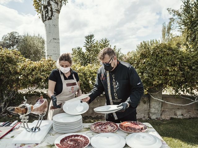 La boda de Javier y Elena en San Roman De Los Montes, Toledo 106