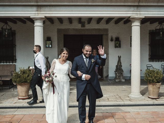 La boda de Javier y Elena en San Roman De Los Montes, Toledo 109