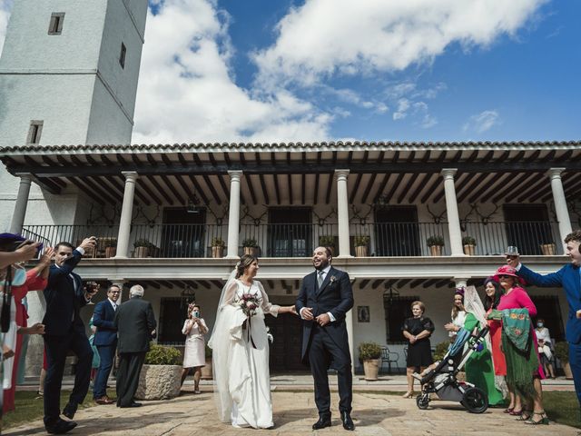 La boda de Javier y Elena en San Roman De Los Montes, Toledo 111