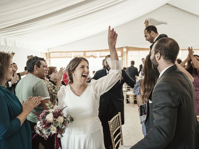 La boda de Javier y Elena en San Roman De Los Montes, Toledo 124