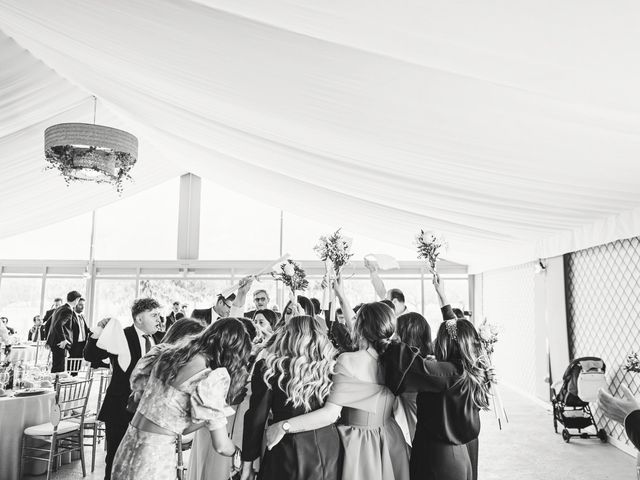 La boda de Javier y Elena en San Roman De Los Montes, Toledo 136