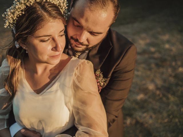 La boda de Javier y Elena en San Roman De Los Montes, Toledo 160