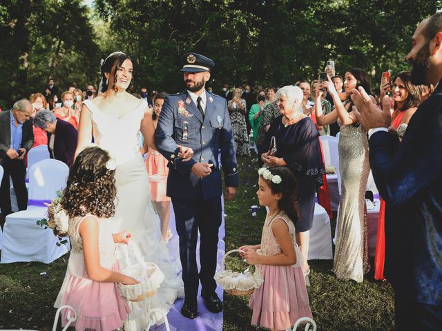 La boda de Gloria y Borja en Valdastillas, Cáceres 47