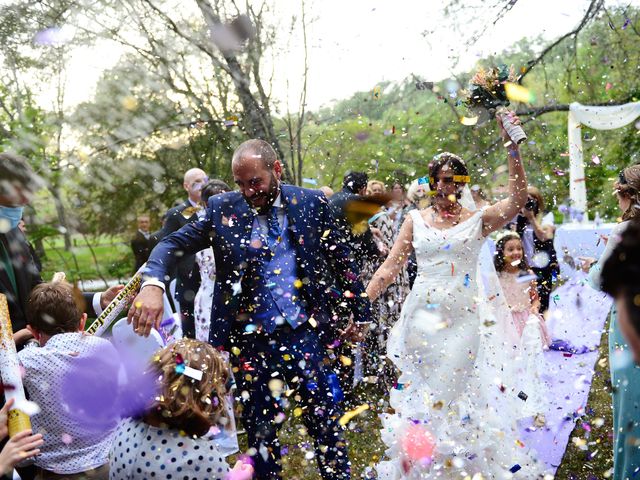 La boda de Gloria y Borja en Valdastillas, Cáceres 63