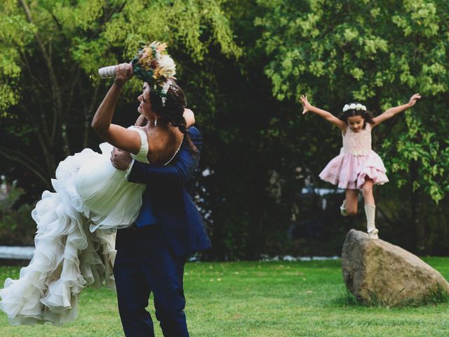 La boda de Gloria y Borja en Valdastillas, Cáceres 78