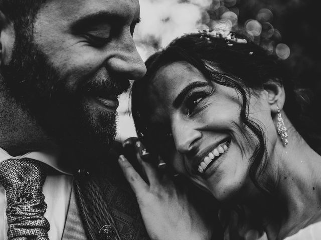 La boda de Gloria y Borja en Valdastillas, Cáceres 82