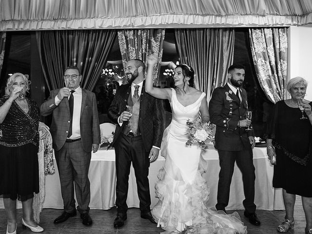 La boda de Gloria y Borja en Valdastillas, Cáceres 88