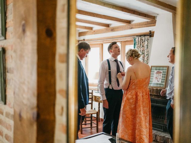 La boda de Henrik y Matilde en Sepulveda, Segovia 23