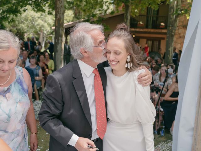 La boda de Henrik y Matilde en Sepulveda, Segovia 30