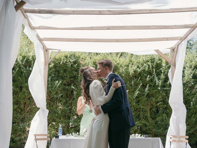 La boda de Henrik y Matilde en Sepulveda, Segovia 33