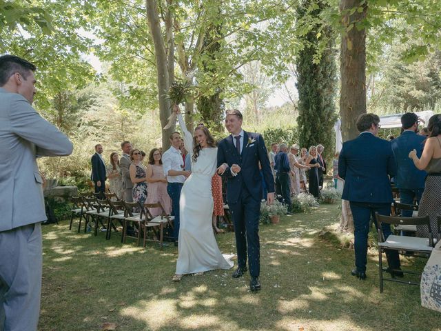 La boda de Henrik y Matilde en Sepulveda, Segovia 37