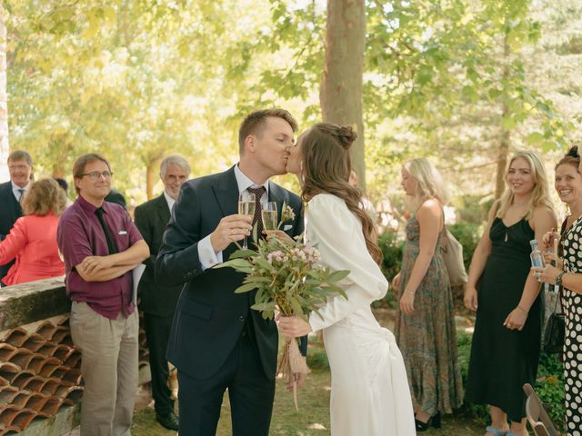 La boda de Henrik y Matilde en Sepulveda, Segovia 39