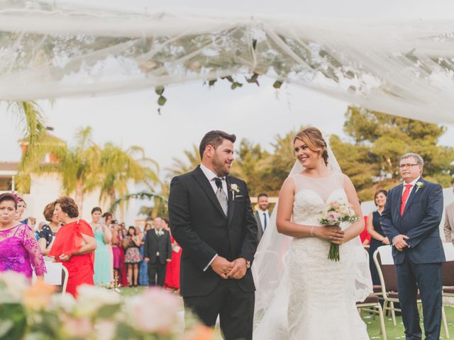 La boda de Juan y Ana en El Raal, Murcia 1