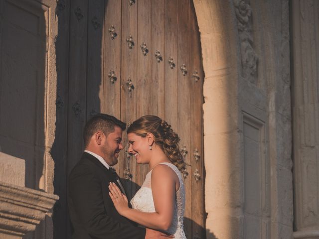 La boda de Juan y Ana en El Raal, Murcia 4