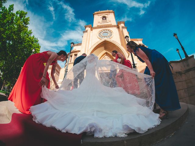 La boda de Marga y Juan Ángel en Albacete, Albacete 19