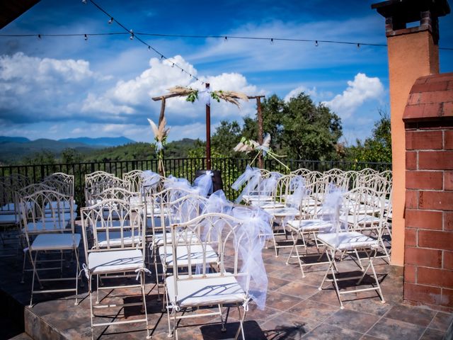 La boda de Heddy y Coty en Maçanet De La Selva, Girona 4