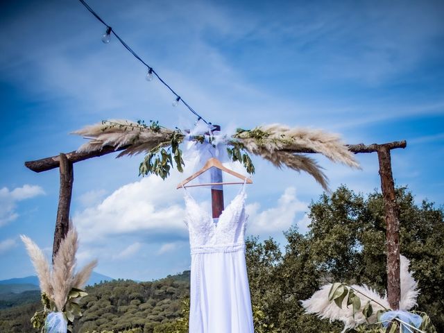 La boda de Heddy y Coty en Maçanet De La Selva, Girona 7