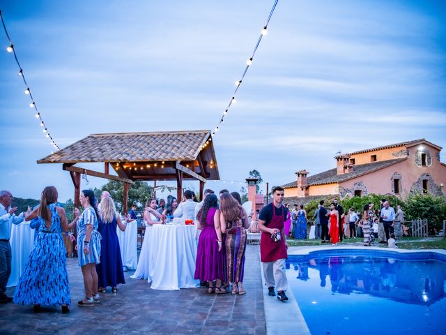 La boda de Heddy y Coty en Maçanet De La Selva, Girona 8