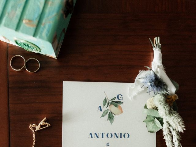 La boda de ANTONIO y GEA en Alacant/alicante, Alicante 3