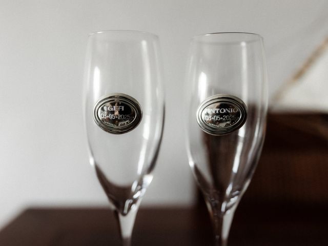 La boda de ANTONIO y GEA en Alacant/alicante, Alicante 4