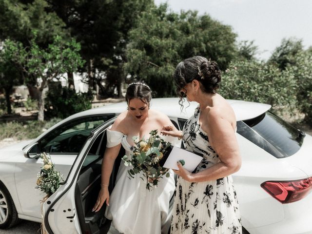 La boda de ANTONIO y GEA en Alacant/alicante, Alicante 39
