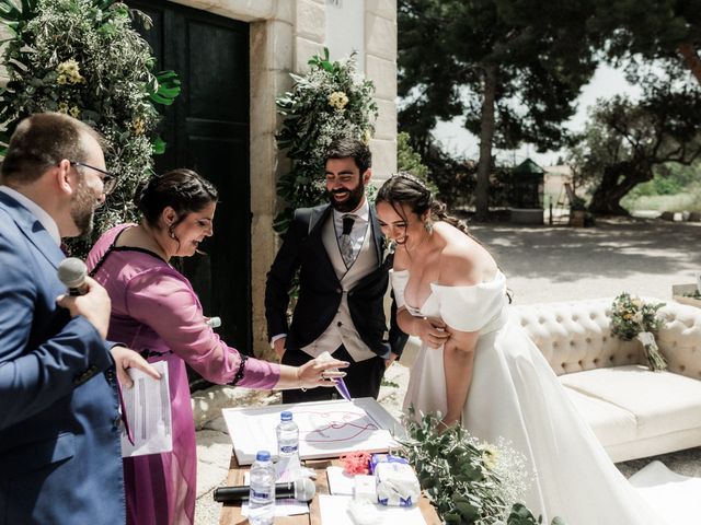 La boda de ANTONIO y GEA en Alacant/alicante, Alicante 48