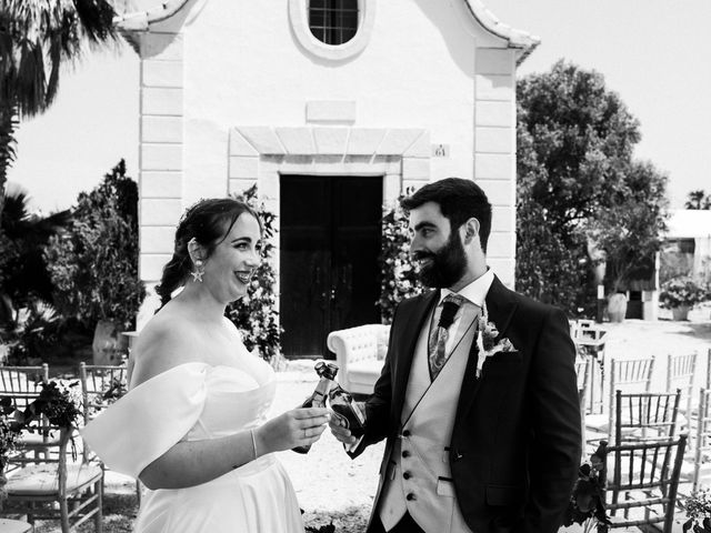 La boda de ANTONIO y GEA en Alacant/alicante, Alicante 58