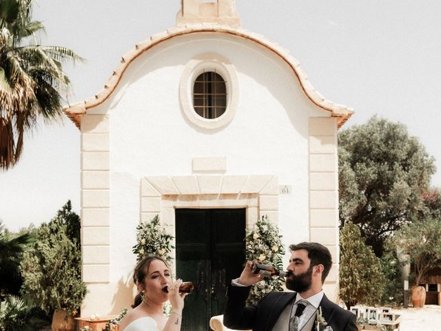 La boda de ANTONIO y GEA en Alacant/alicante, Alicante 59