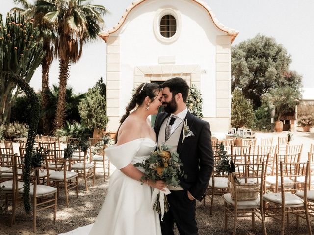La boda de ANTONIO y GEA en Alacant/alicante, Alicante 61