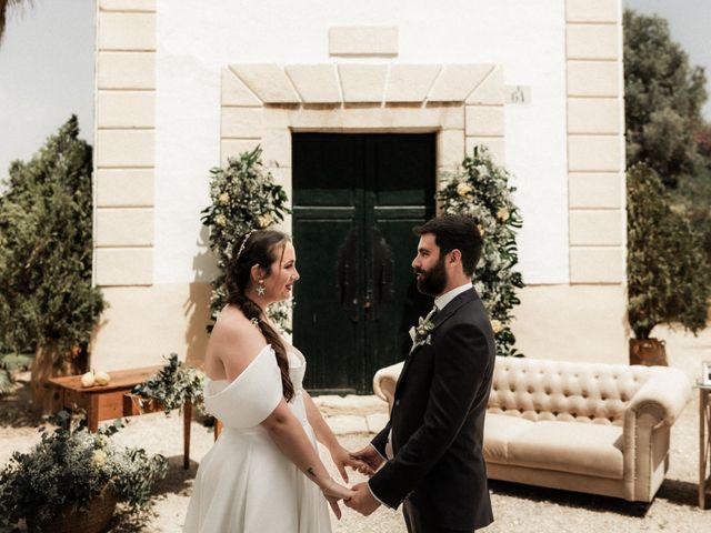 La boda de ANTONIO y GEA en Alacant/alicante, Alicante 62