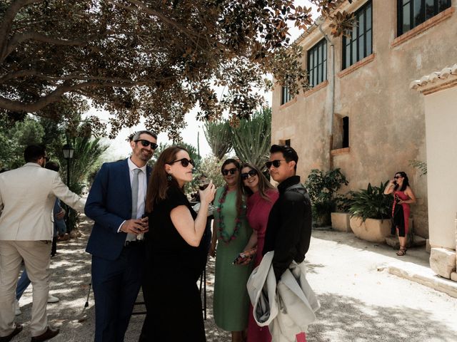 La boda de ANTONIO y GEA en Alacant/alicante, Alicante 89