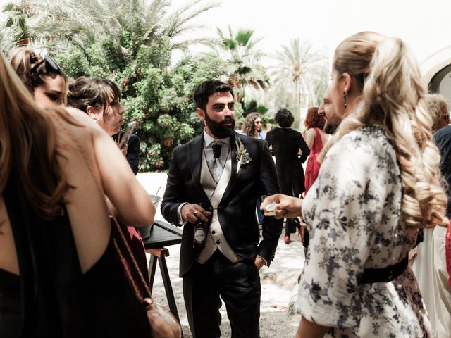 La boda de ANTONIO y GEA en Alacant/alicante, Alicante 93