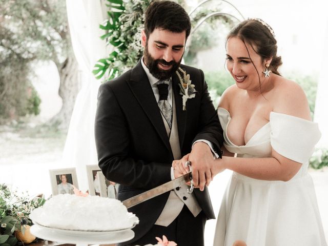 La boda de ANTONIO y GEA en Alacant/alicante, Alicante 136