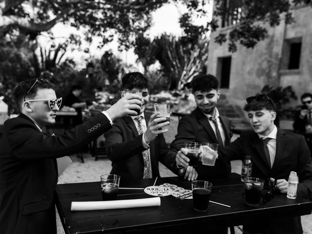La boda de ANTONIO y GEA en Alacant/alicante, Alicante 158